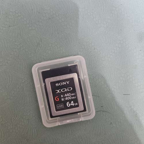 Sony xqd 64gb