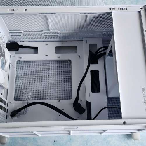 全新ASUS Prime AP201 MicroATX Case mesh 黑白兩色都有 電腦主機 電腦機箱 主機箱 ...