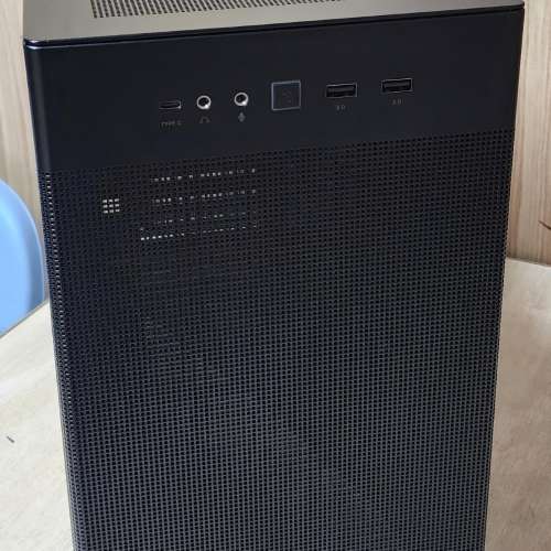 全新ASUS Prime AP201 MicroATX Case mesh 黑白兩色都有 電腦主機 電腦機箱 主機箱 ...