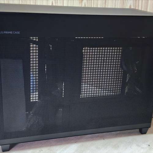全新ASUS Prime AP201 MicroATX Case mesh 黑白兩色都有 電腦主機 電腦機箱 主機箱 ...