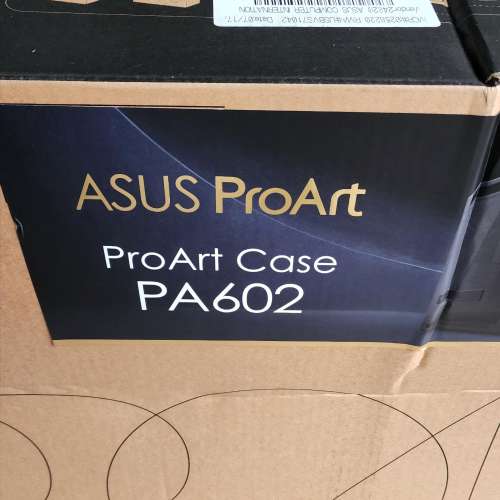 ASUS E-ATX Case ProArt 電腦機殼 PA602 華碩 電腦主機 主機箱 電腦機箱 電競 機箱