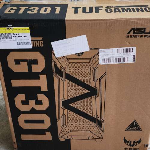 ASUS TUF Gaming GT301 ATX 中塔緊湊型機殼 電腦機箱 電腦主機 主機箱 電競 砌機 砌...