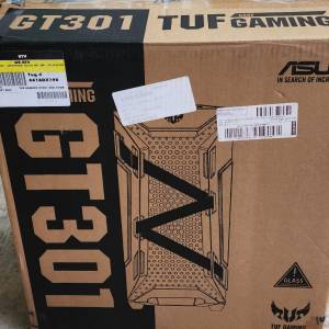 ASUS TUF Gaming GT301 ATX 中塔緊湊型機殼 電腦機箱 電腦主機 主機箱 電競 砌機 砌...