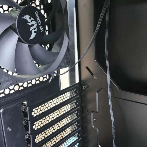 ASUS TUF Gaming GT301 ATX 中塔緊湊型機殼 電腦機箱 電腦主機 主機箱 電競 砌機 砌...