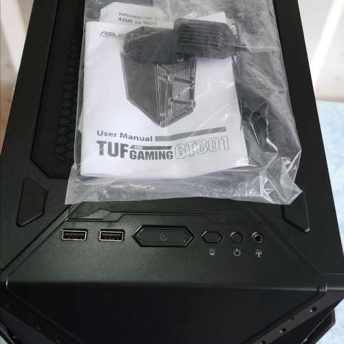 ASUS TUF Gaming GT301 ATX 中塔緊湊型機殼 電腦機箱 電腦主機 主機箱 電競 砌機 砌...