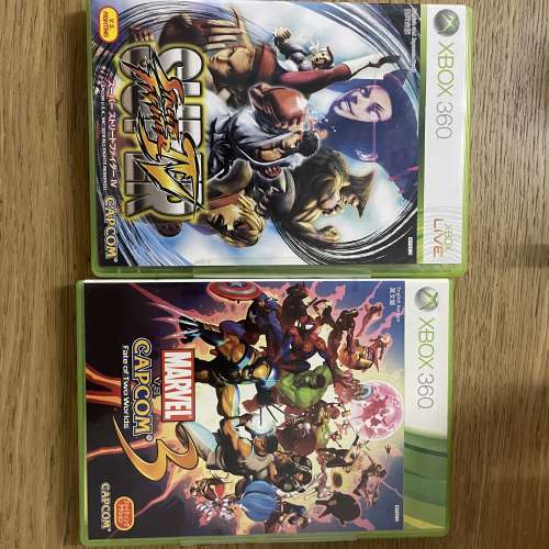 XBOX360 games