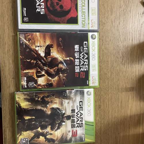 XBOX360 games