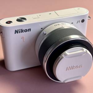 Nikon 1 連10-30 zoom