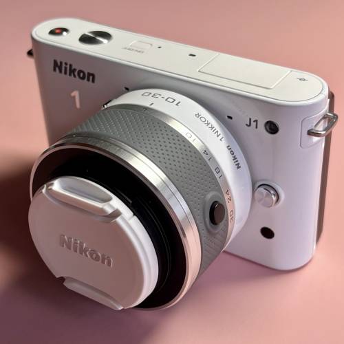 Nikon 1 連10-30 zoom