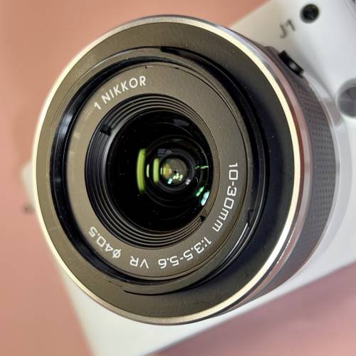 Nikon 1 連10-30 zoom