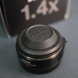 Fujinon xf 1.4X TC WR 富士1.4倍增距鏡