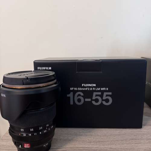 Fujinon XF16-55mm f2.8 WR II 二代