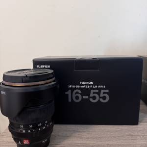 Fujinon XF16-55mm f2.8 WR II 二代