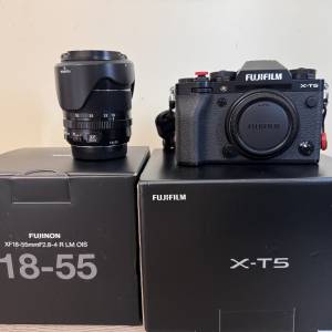 Fujifilm XT5 Set （ 1機+3鏡 ）