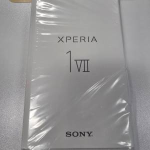 99%新 sony xperia 1 vii 綠色 12+256全套 有盒 有單 有原裝機套 沒有其他贈品