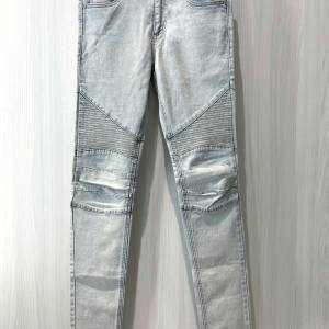 日本潮牌 Semantic Design Biker Jeans 男裝修身牛仔褲 淺藍色 Smart Casual