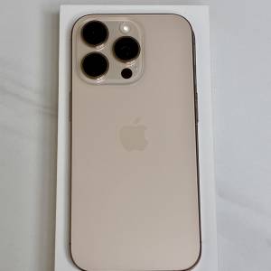 iPhone 16 pro 256GB 沙漠金 香港行貨