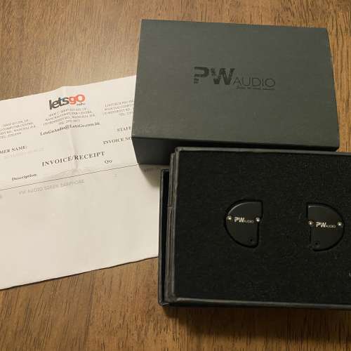 PW audio siren 耳機