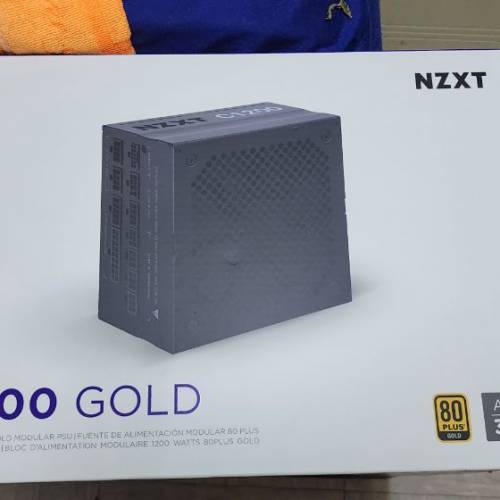 NZXT C1200 80+Gold 1200W Fully Modular PSU 火牛