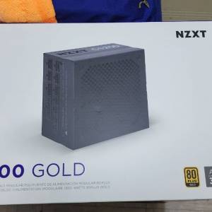 NZXT C1200 80+Gold 1200W Fully Modular PSU 火牛
