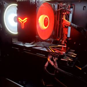 Ryzen 7 1700 + B450M 主板+16GB Ram