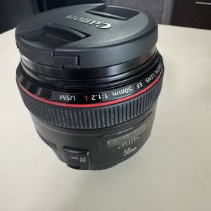 EF 50mm f/1.2L