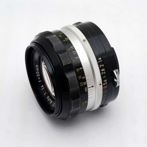 Nikon 50mm f1.4 Nikkor-SC