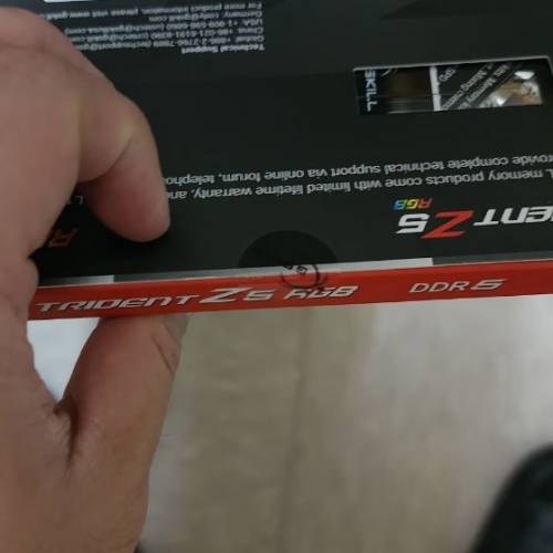 G.Skill Trident Z5 RGB DDR5 7200 32GB Kit (2x16GB)