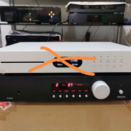 Trigon Energy Integrated Amplifier