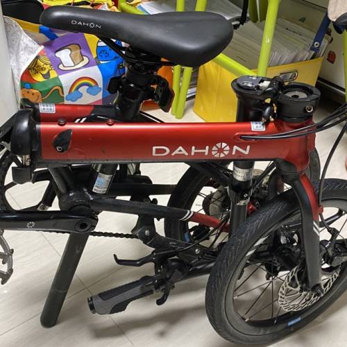 Dahon K3 plus內摺版