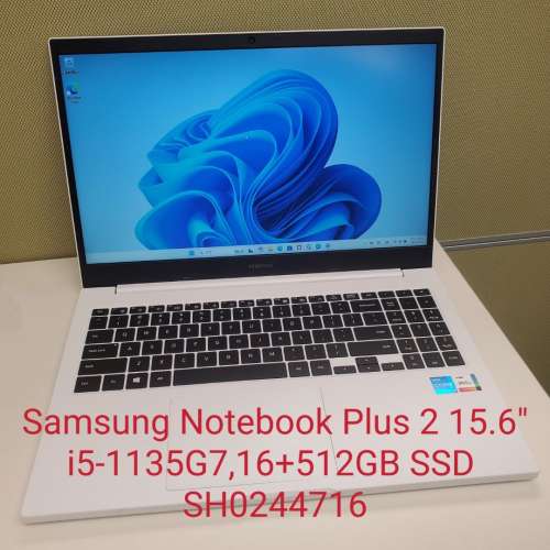 Samsung 三星 Notebook Plus 2 15.6吋 (i5-1135G7, 16+512GB SSD) SH0244716