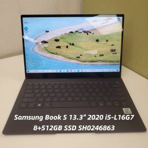 Samsung 三星 Galaxy Book S 13.3吋 (2020) (i5-L16G7, 8+512GB SSD) SH0246863