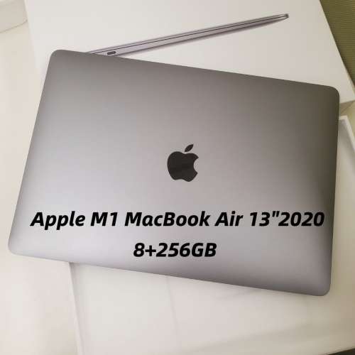 全套 Apple M1 MacBook Air 13吋 (2020) 8+256GB SSD