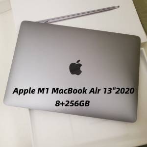 全套 Apple M1 MacBook Air 13吋 (2020) 8+256GB SSD