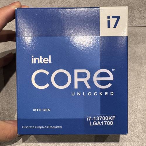 Intel Core i7-13700KF LGA1700