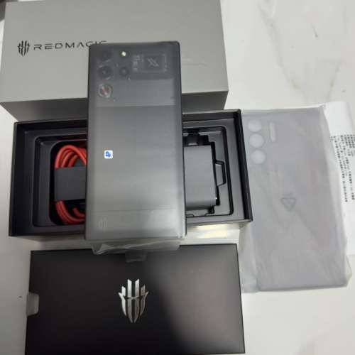 Nubia Redmagic 紅魔10Pro 國際版(16+512GB) 行貨18個月保養 透明黑 /iphone/小米/...