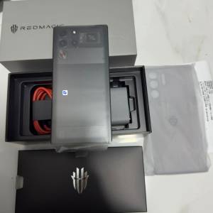 Nubia Redmagic 紅魔10Pro 國際版(16+512GB) 行貨18個月保養 透明黑 /iphone/小米/...