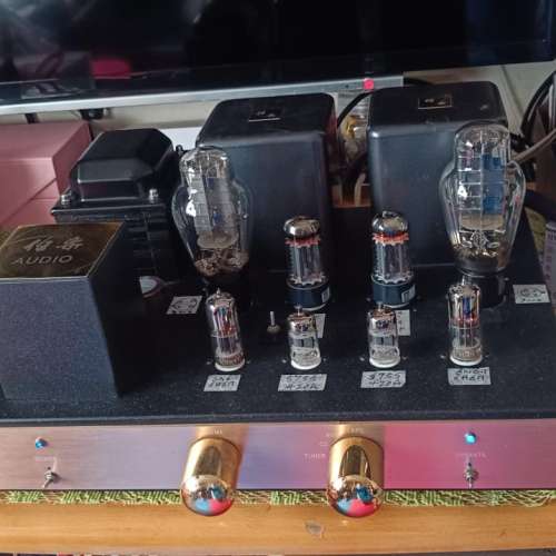 Audo BoLe 伯樂 300B胆機
