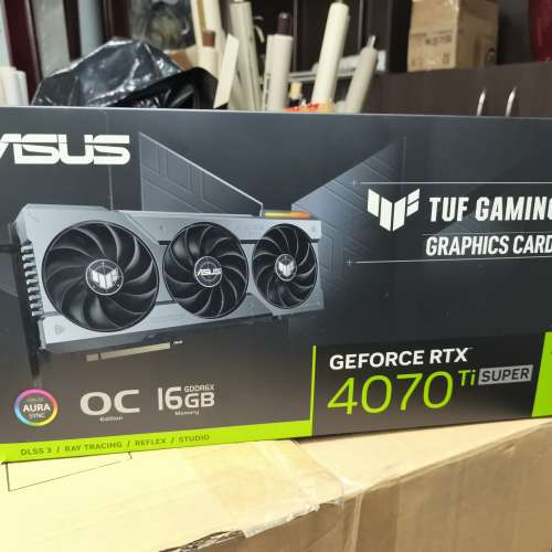 Asus Tuf Rtx 4070 Ti Super 16GB