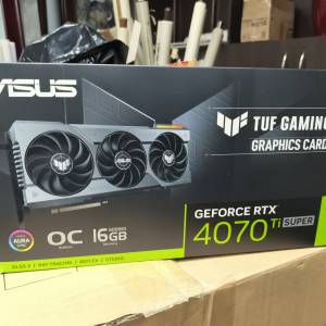 Asus Tuf Rtx 4070 Ti Super 16GB