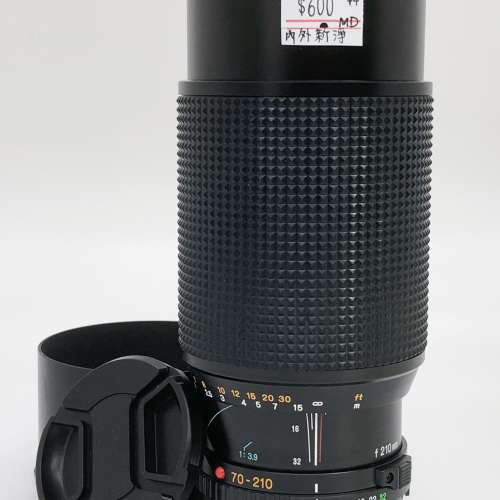 99% New Minolta 70-210mm F4 手動鏡頭, 深水埗門市可購買