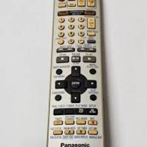 panasonic dvd/tv remote control  遙控器