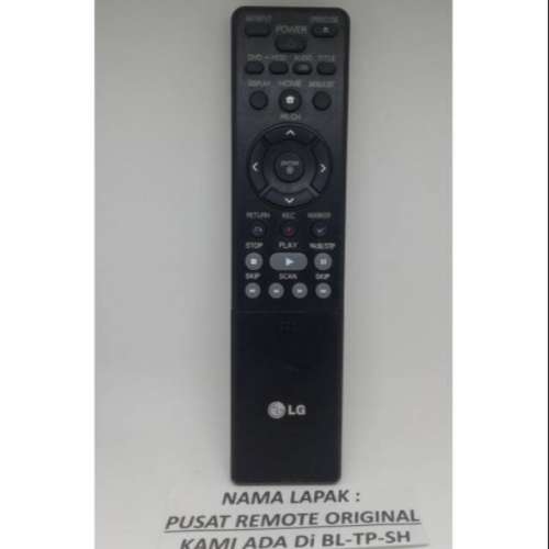 LG  HD RECORDER TV REMOTE control 资控器 AKB361