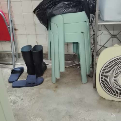 可疊膠椅