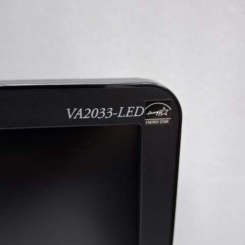 Viewsonic VA2033-Led 20吋 monitor 顯示屏