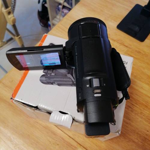 SONY-FDRAXP55 4K攝錄機