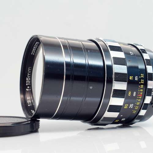 M42 Steinheil Auto-D-Tele-Quinar 135mm f3.5, Germany (新淨)
