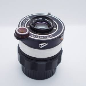 Dallmeyer Oscillograph 76mm f3.5
