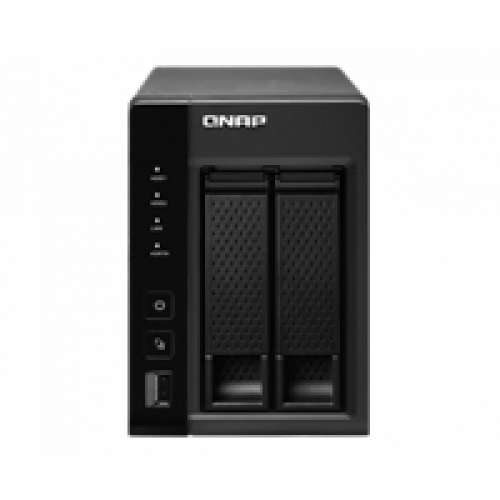 Qnap TS269L NAS Atom CPU 3GB Ram 3TB HDD x2  (Good from daily backup)