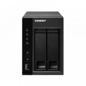 Qnap TS269L NAS Atom CPU 3GB Ram 3TB HDD x2  (Good from daily backup)
